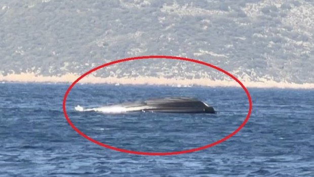 σκάφος Frontex βυθίστηκε Καστελόριζο Μεγίστη