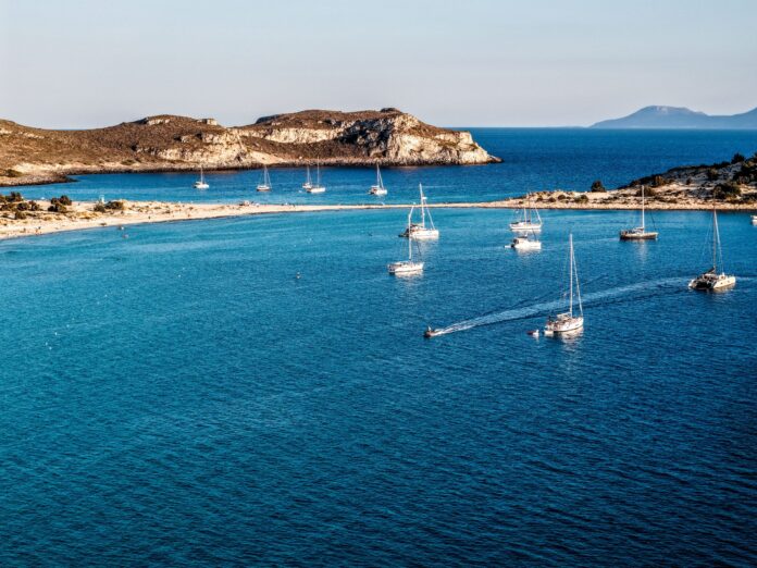 Χάρτης δείχνει ροή νερών Μαύρη Θάλασσα Αιγαίο Πέλαγος