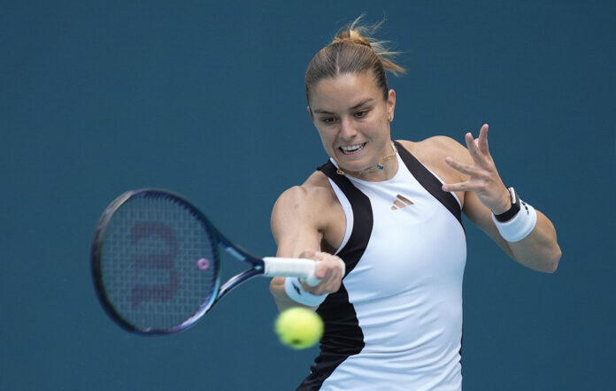 Μαρία Σάκκαρη αγώνας Miami Open τένις
