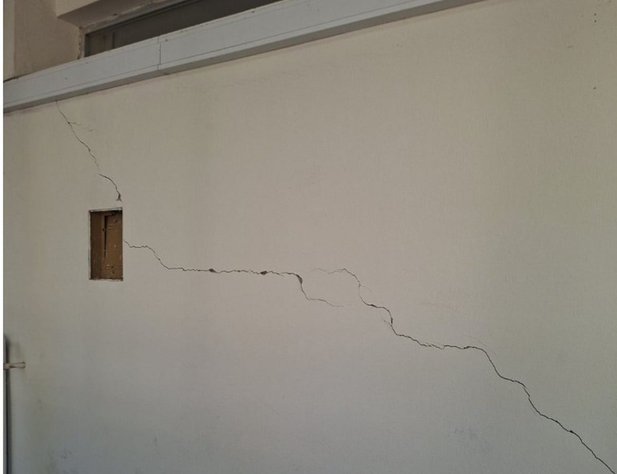 σχολείο ρωγμές σεισμός Ιωαννίνων ασφάλεια