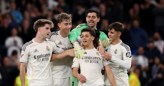 Γκολ Γκιουλέρ Ρεάλ Μαδρίτης Έλτσε 70 μέτρα