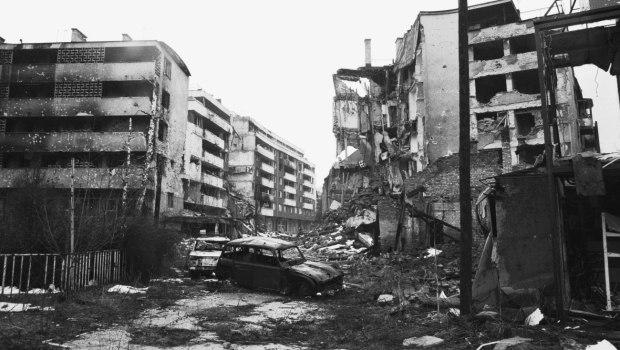 Πολιορκία Σαράγεβο 1992 σκοπευτές πολέμου Βοσνία