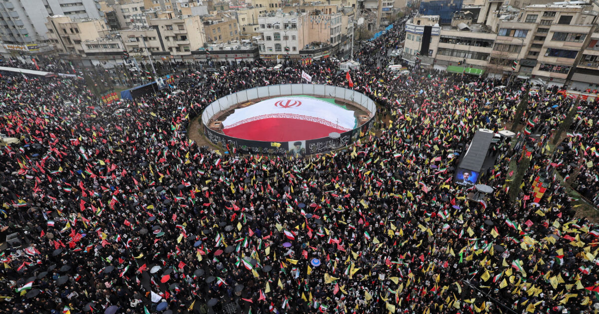Ισραηλινές επιδρομές Τεχεράνη διαδήλωση αλ-Κουντς