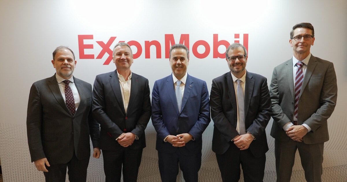 Γεώτρηση Ιόνιο 2027 ExxonMobil Ελλάδα ενέργεια