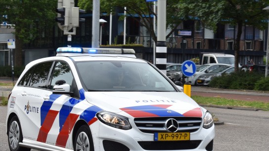 Εβραϊκό σχολείο Άμστερνταμ μετά την έκρηξη