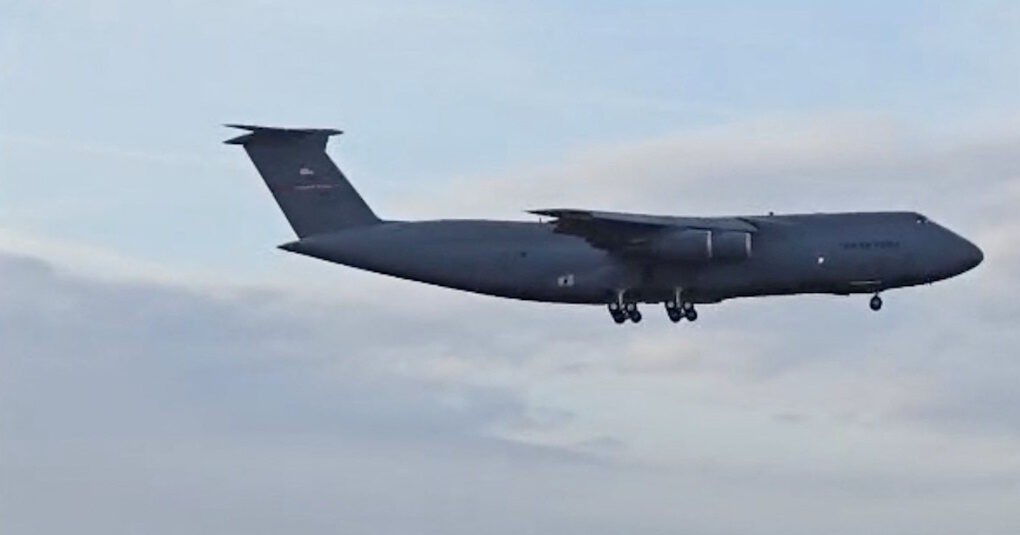 αμερικανικό αεροσκάφος ανεφοδιασμού KC-135 Ιράκ