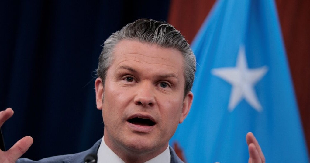 Πιτ Χέγκσεθ υπουργός Άμυνας ΗΠΑ πόλεμος Ιράν