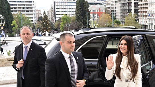 Κίμπερλι Γκιλφόιλ πρέσβης ΗΠΑ Ελλάδα σωματοφύλακας