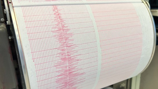 Χάρτης σεισμού Ήπειρο Λεπτοκαρυά