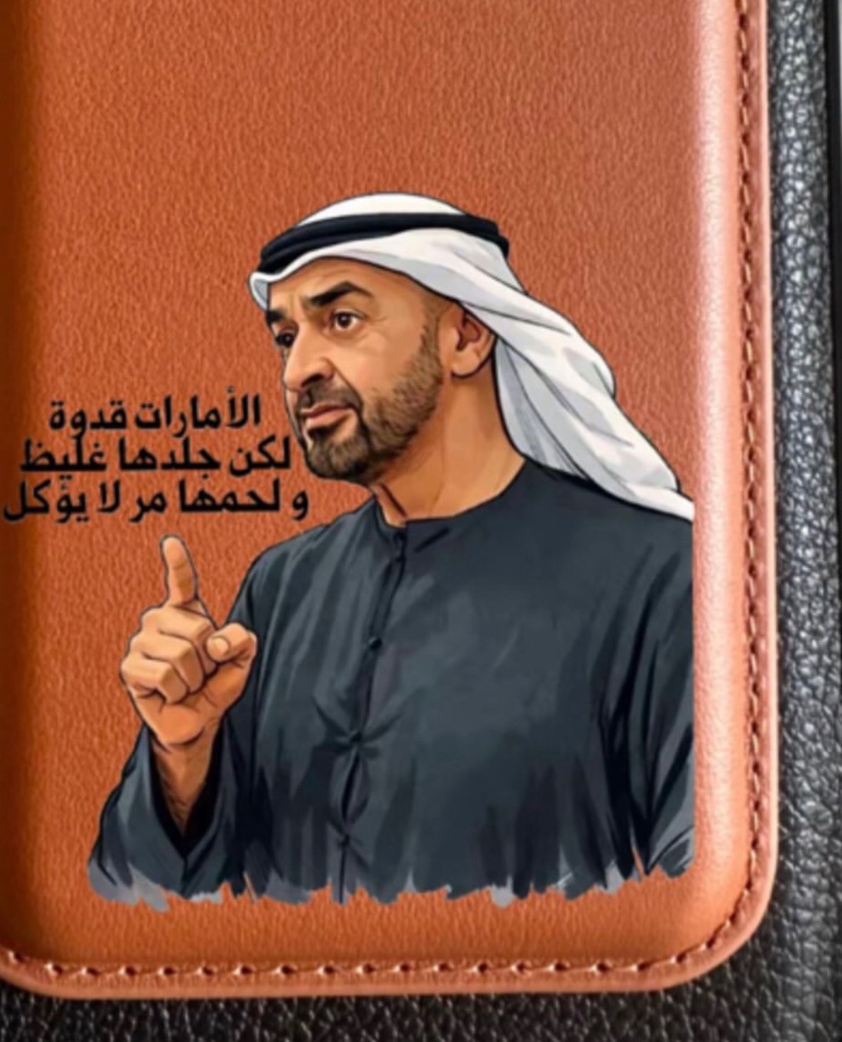 Σεΐχης ΗΑΕ ομιλία πόλεμος Ιράν