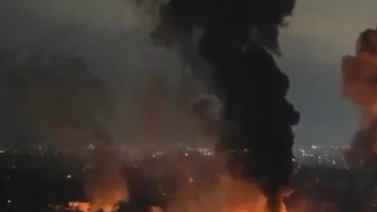 βομβαρδισμός Καμπούλ Αφγανιστάν πακιστανικά πλήγματα