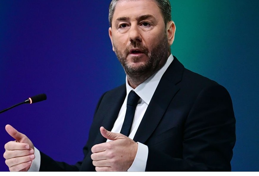 Νίκος Ανδρουλάκης ΠΑΣΟΚ συνέδριο θεματικό τραπέζι