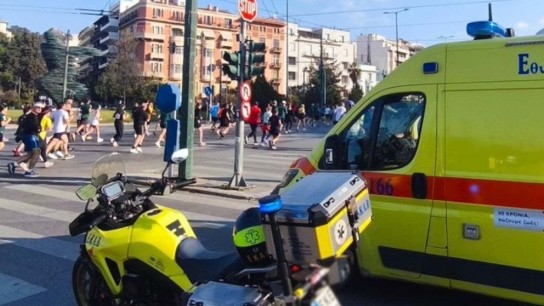 ΕΚΑΒ ημιμαραθώνιος Αθήνας υγειονομική κάλυψη