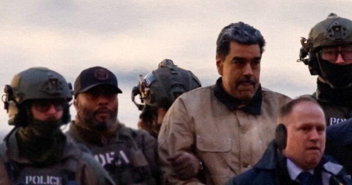 Νικολάς Μαδούρο φυλακή Μπρούκλιν κέντρο κράτησης