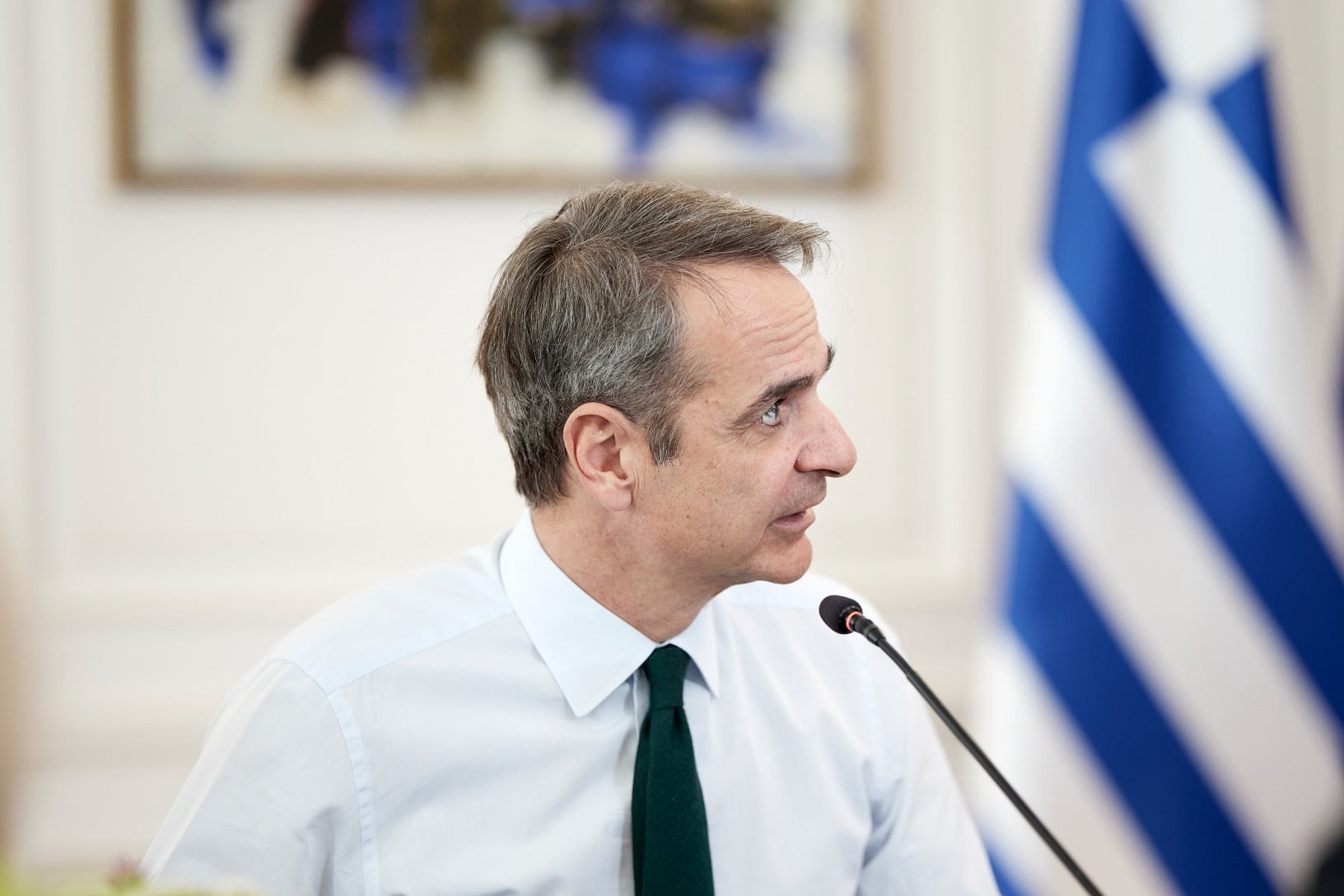 Κυριάκος Μητσοτάκης συνέντευξη πρόωρες εκλογές σταθερότητα