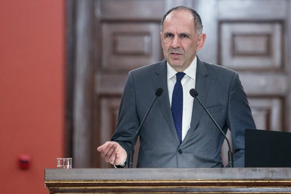 Ο υπουργός Εξωτερικών Γιώργος Γεραπετρίτης για την ασφάλεια της βάσης της Σούδας