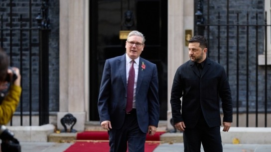 Ζελένσκι και Στάρμερ συνάντηση στο Λονδίνο