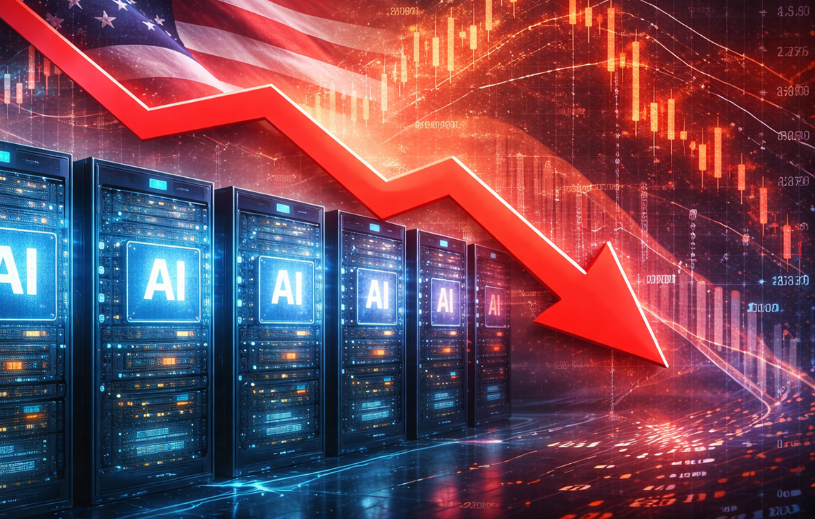ύφεση ΗΠΑ 2027 τεχνητή νοημοσύνη