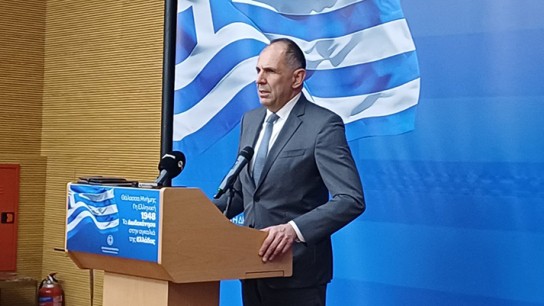 Γεραπετρίτης ομιλία Ρόδο αμυντική θωράκιση νησιών