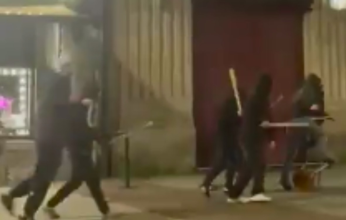 επεισόδια οπαδών Θέλτα Λιόν Βίγκο Europa League