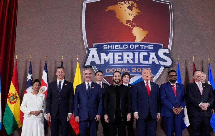 Τραμπ στρατιωτικός συνασπισμό κατά καρτέλ Λατινική Αμερική