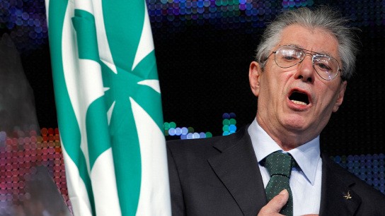 Ουμπέρτο Μπόσι ιδρυτής Λέγκα του Βορρά