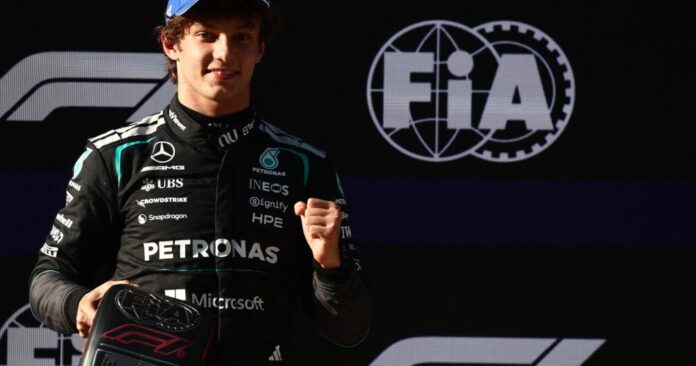 Κίμι Αντονέλι pole position Formula 1 Κίνα