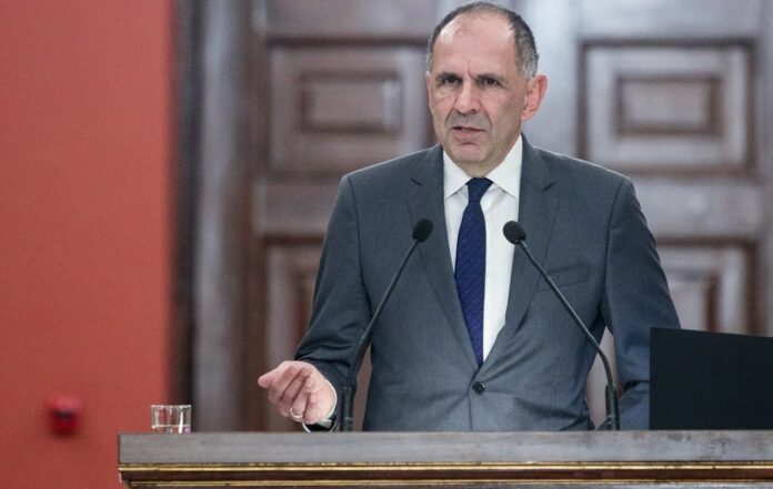 Ο υπουργός Εξωτερικών Γιώργος Γεραπετρίτης για την ασφάλεια της βάσης της Σούδας