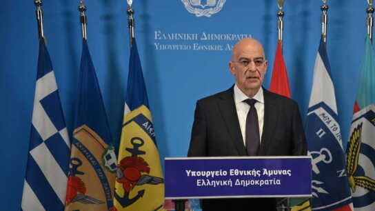 Νίκος Δένδιας υπουργός Εθνικής Άμυνας Ένοπλες Δυνάμεις