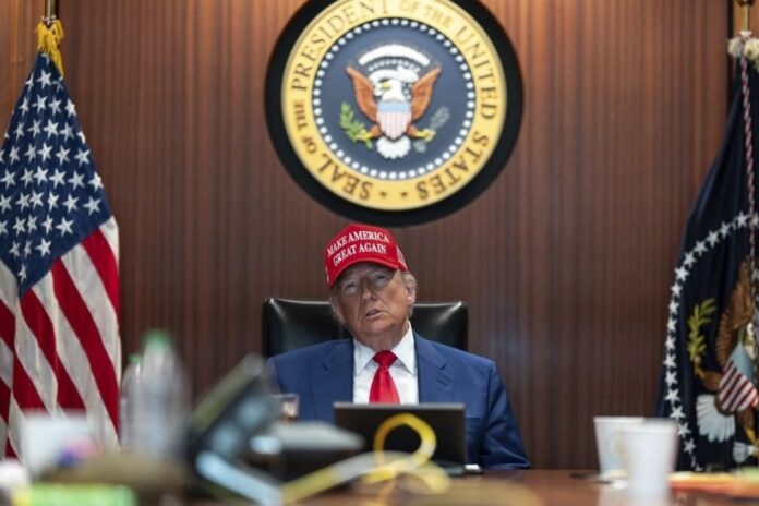 Ντόναλντ Τραμπ δηλώσεις για στρατηγική ΗΠΑ στο Ιράν