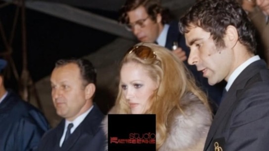 Μπρους Γουίλις γενέθλια με την εγγονή του