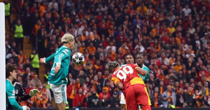 Champions League 16 Γαλατασαράι Λίβερπουλ αγώνας