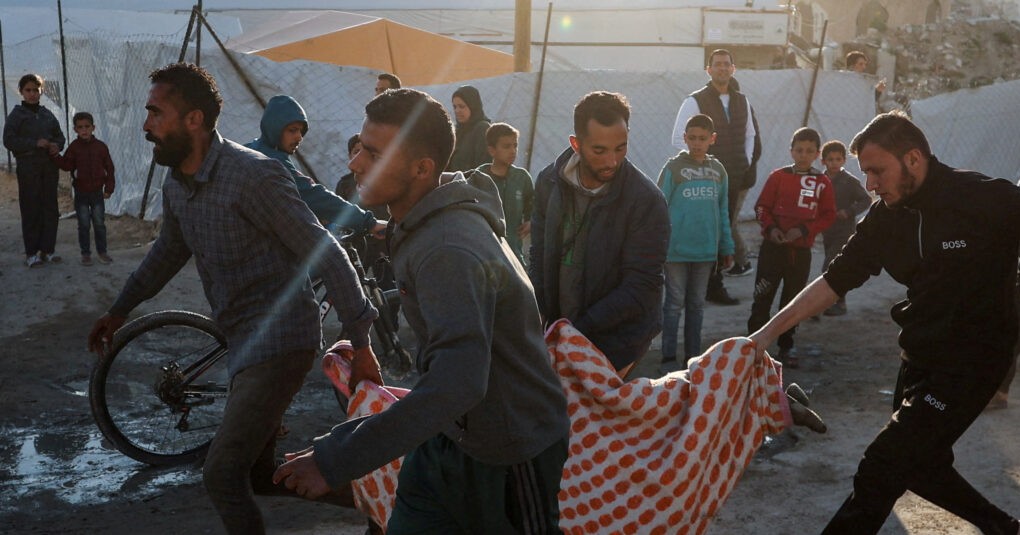 Αεροπορική επιδρομή Γάζα νεκροί περιοχή