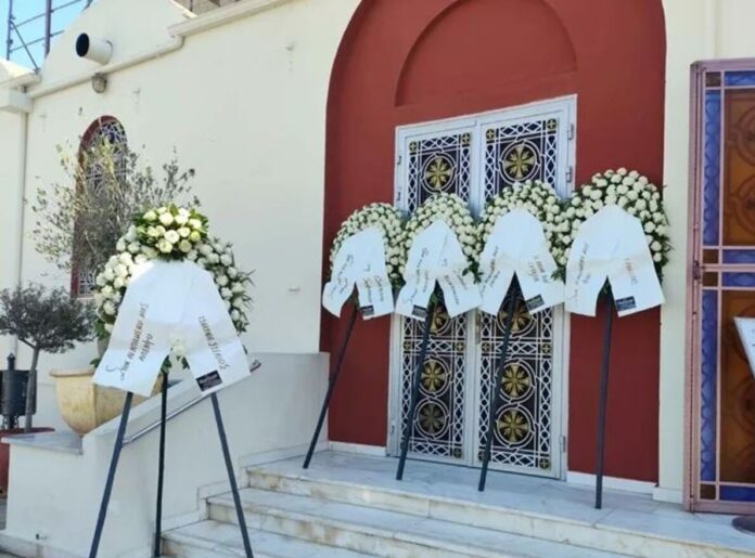 Κηδεία Γιώργου Πανουσόπουλου Κοιμητήριο Κηφισιάς