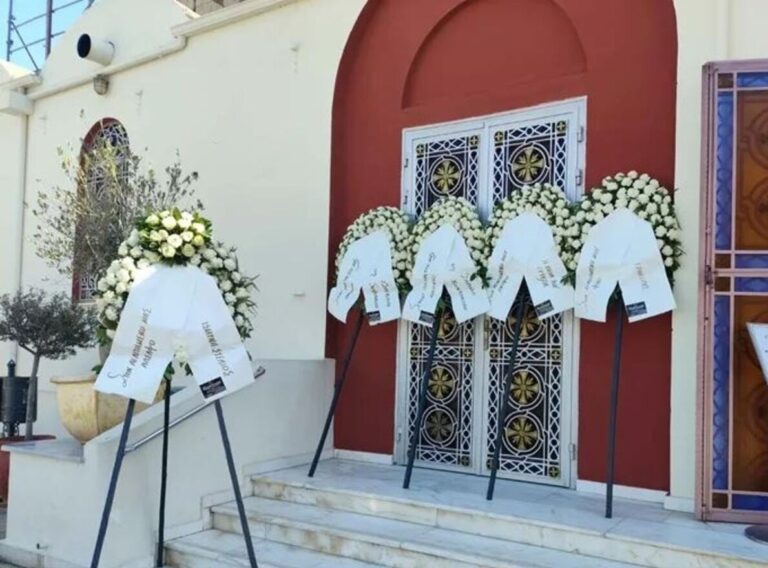 Κηδεία Γιώργου Πανουσόπουλου Κοιμητήριο Κηφισιάς