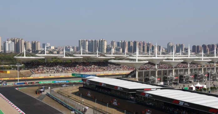 Formula 1 Grand Prix Κίνας πίστα Σαγκάη