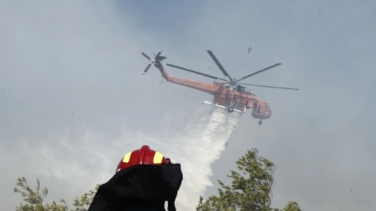 πυρκαγιές Πάτρας έρευνα περιβαλλοντικές επιπτώσεις