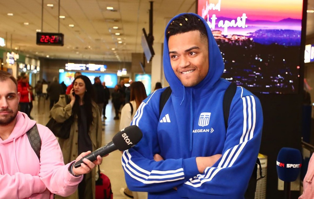 Εμμανουήλ Καραλής με ασημένιο μετάλλιο Τορούν