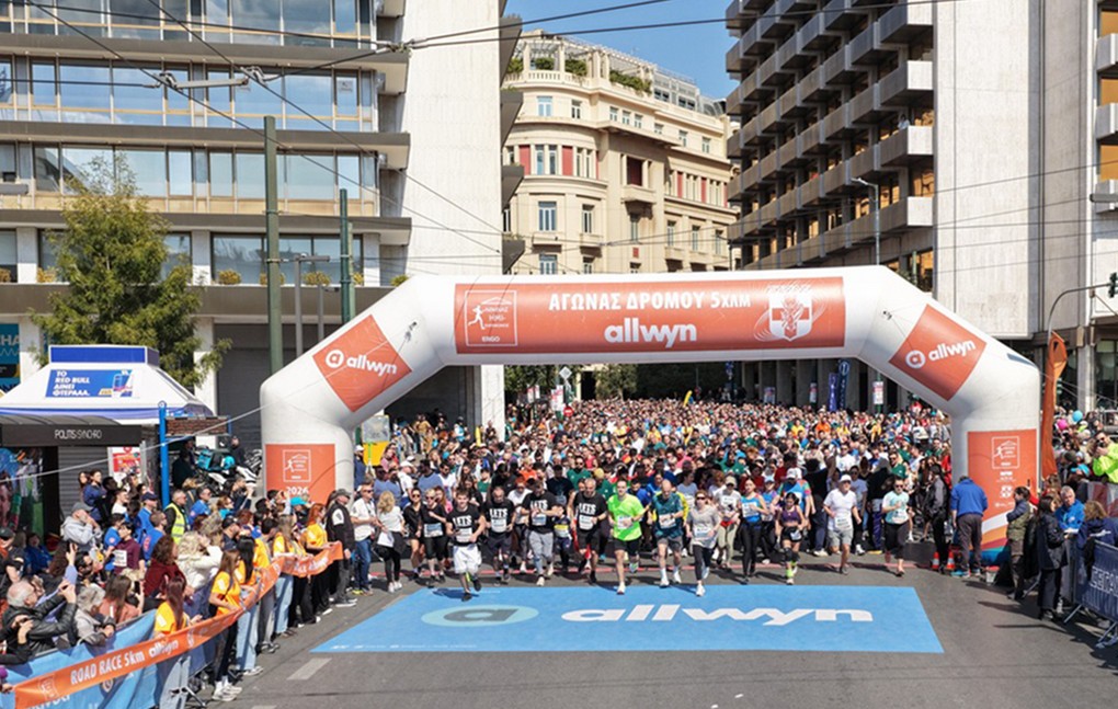 δρομείς στον ημιμαραθώνιο αθήνας διαδρομή