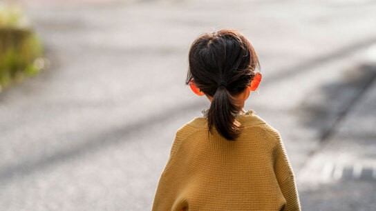 Τετράχρονη περιπλανιόταν μόνη στο Μαρούσι