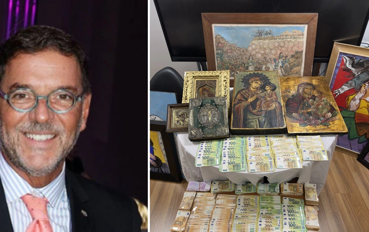 Γκαλερίστας συνελήφθη για πλαστά έργα τέχνης Πλαστά έργα τέχνης κατασχέθηκαν από ΕΛΑΣ