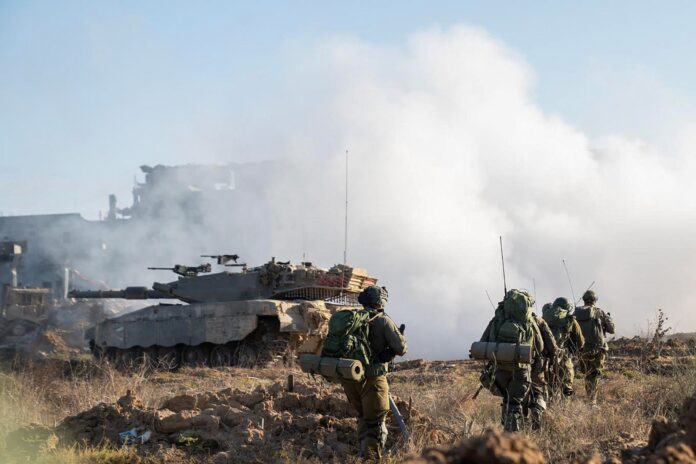 ισραηλινό πλήγμα στη Γάζα περιπολικό