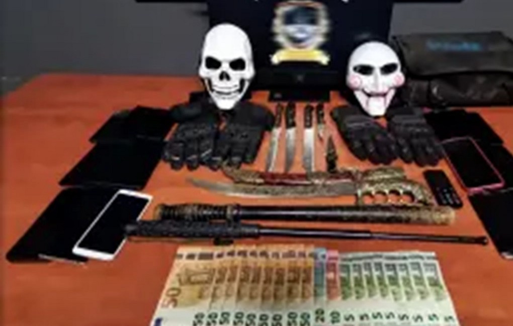 Αστυνομική επιχείρηση ληστείες διανομέων Δυτική Αττική