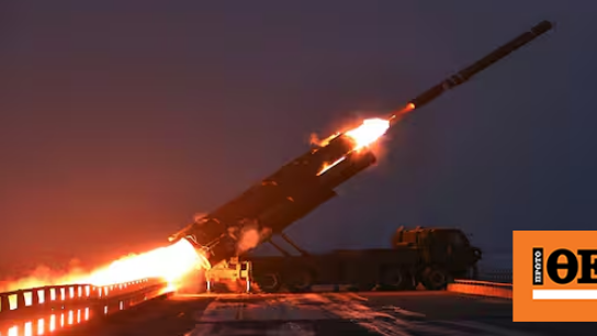 Βόρεια Κορέα πύραυλος εκτόξευση θάλασσα