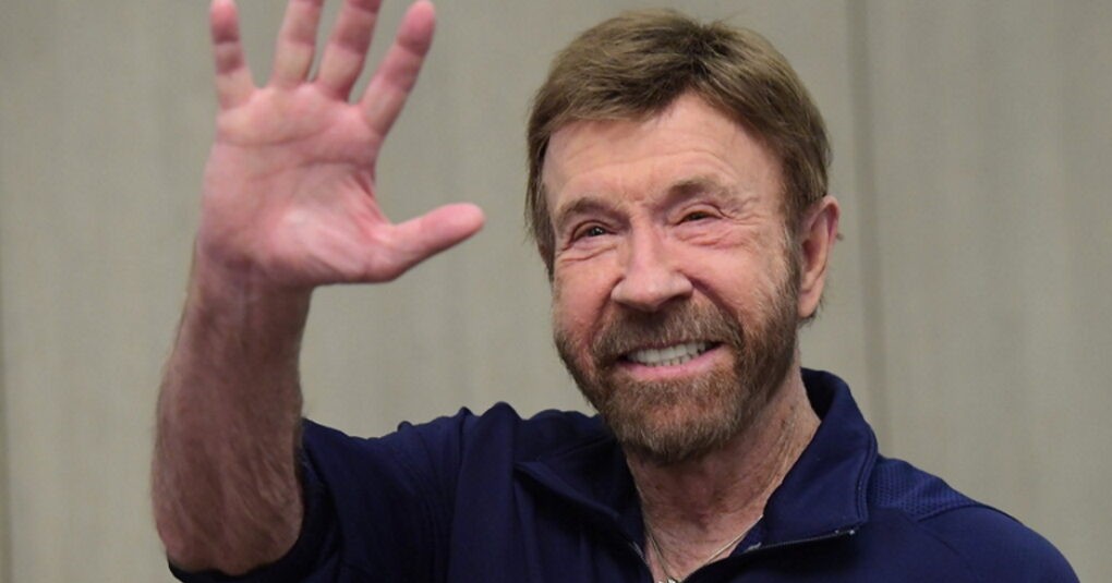 Τσακ Νόρις ηθοποιός ταινίες δράσης