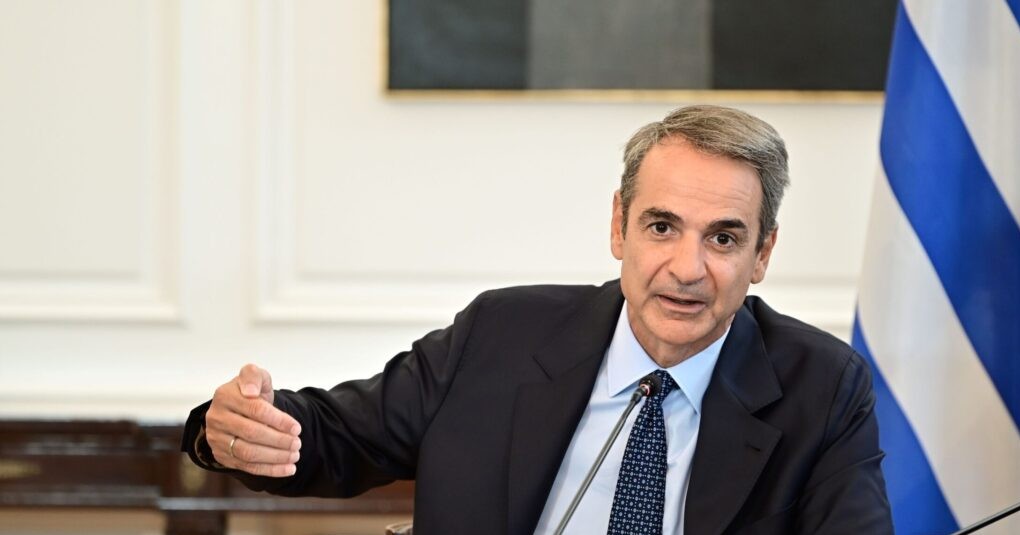 Κυριάκος Μητσοτάκης ανακοίνωση συλλογική σύμβαση εστίαση