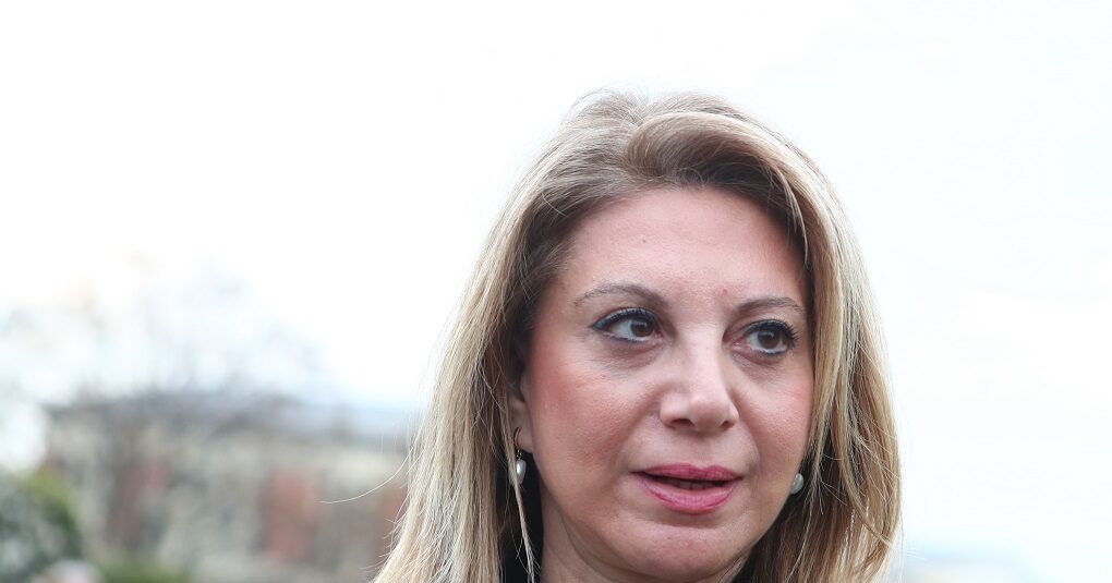 Μαρία Καρυστιανού δίκη Τέμπη αίθουσα δικαστηρίου