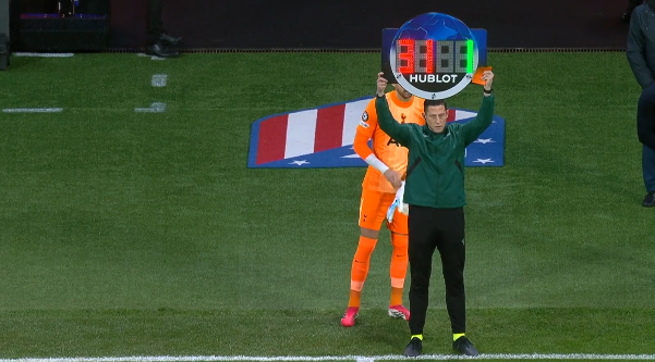 Τότεναμ Ατλέτικο Μαδρίτης Champions League ματς