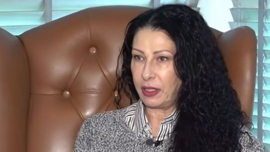 Ιωάννα Μαλέσκου και Λάμπρος Κωνσταντάρας στην εκπομπή