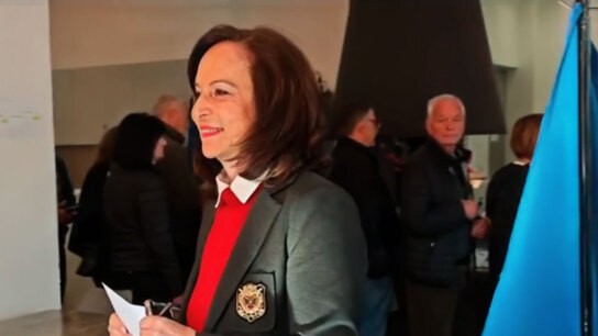 Διαμαντοπούλου ΠΑΣΟΚ: Ψήφισε στη Γλυφάδα για το Συνέδριο Άννα Διαμαντοπούλου ψηφίζει για Συνέδριο ΠΑΣΟΚ